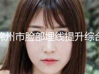 锦州市脸部埋线提升综合实力前十佳排行榜首度推出-锦州市脸部埋线提升整形医院 